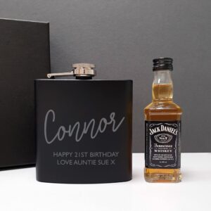 Miniature alcohol sets