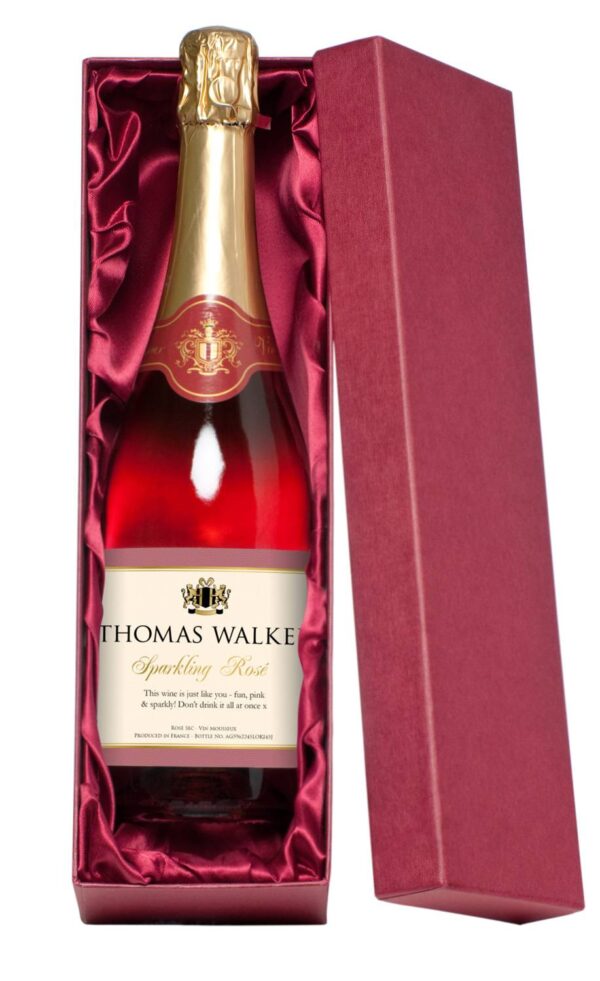 "Any Occasion" Sparkling Rosé Wine - Personalised