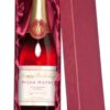 Personalised "Birthday" Sparkling Rosé Wine