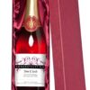"Congratulations" Sparkling Rosé Wine