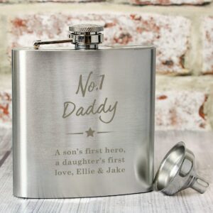 P0102U19.jpg Personalised No.1 Hip Flask