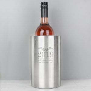 P0104H35.jpg Personalised Number Frame Wine Cooler