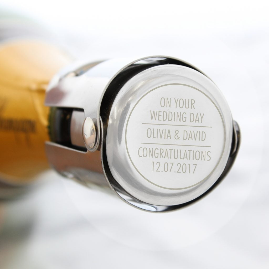 Personalised Classic Bottle Stopper | Personalised Bottle Labels