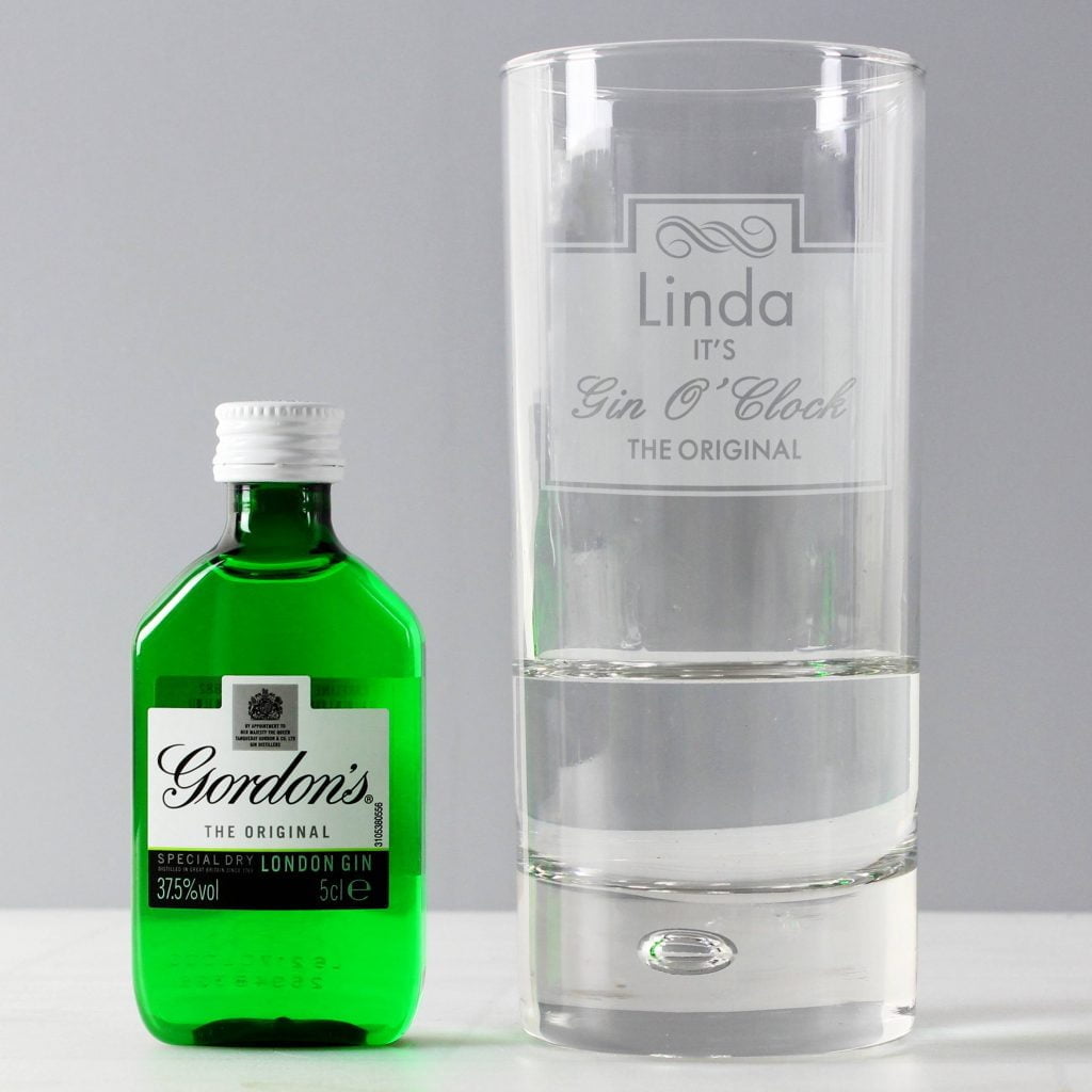 Personalised Pink Gin For Any Occasion | Personalised Bottle Labels