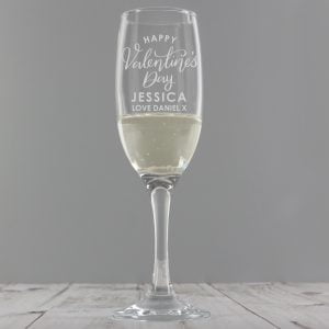 P0107F96.jpg Personalised Valentine's Day Flute Glass