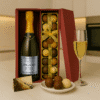 Prosecco and truffles