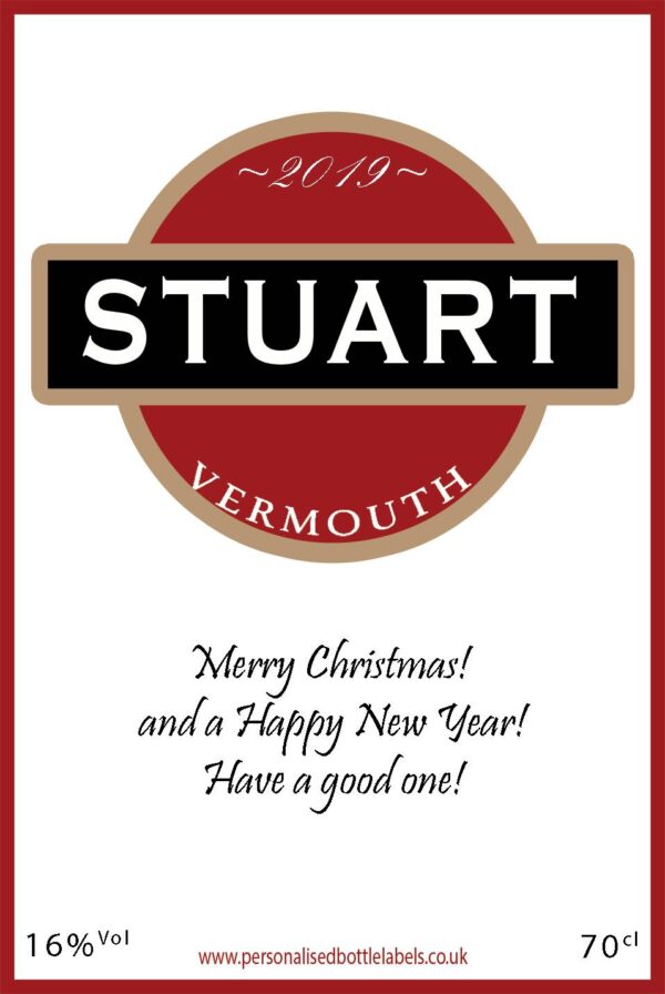 VERMOUTH.jpg Personalised Vermouth Bottle Label