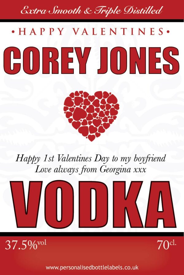 VODKA_VALENTINES.jpg Personalised Valentine's Vodka Label