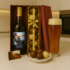 Personalised Craft Beer and Truffles Gift