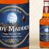 Personalised Bottle of Christmas Beer