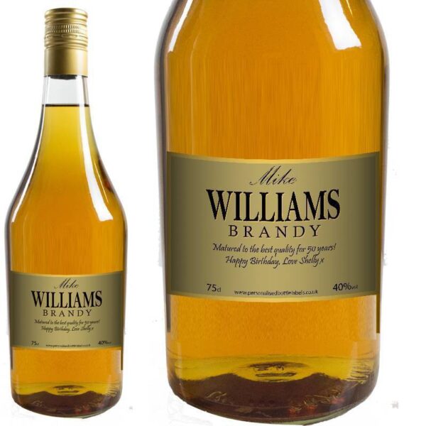 Personalised Brandy - Original