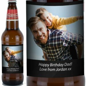 Personalised Cider Or Pear Flavour Bottle Labels - 1, 4, Or 6 For Any Occasion