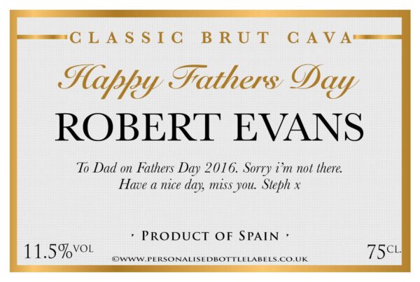 cava_fathers_day.jpg Personalised Fathers Day Cava Label