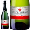 Personalised Valentines Cava