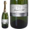 Personalised Silver Anniversary Champagne