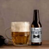 Personalised Fathers Day 500ml Lager - Choose Your Favourite Lager or Cider - Grey Bow Tie