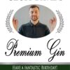Personalised Photo Authentic Gin Label