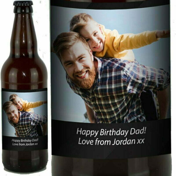 Personalised Heineken Lager Photo Upload for Any Occasion - Dutch Lager