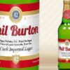 Personalised Birthday Lager