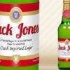 Personalised Lager with traditional label