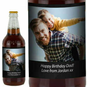 Personalised Newcastle Brown Ale Photo Upload for Any Occasion