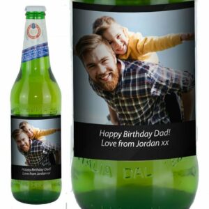 Personalised Peroni Lager with Photo for Any Occasion - Italian Lager
