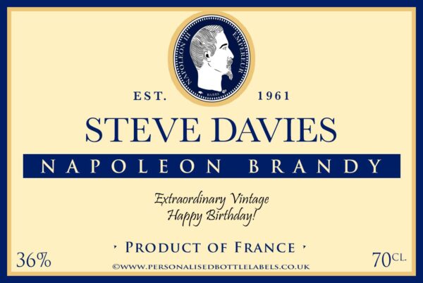 Brandy Label