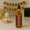 Personalised Malt Whisky with Hand Made Truffles Gift Set