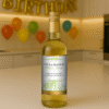 Personalised White Wine with Hand Made Truffles Gift Set
