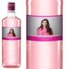Personalised Pink Gin with Photo for Any Occasion