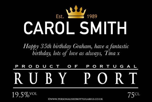 port-traditional-Black-new2016.jpg Personalised Port Labels