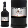 Personalised Photo Ruby Port - White