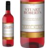 Personalised Rosé Wine - Gold Border