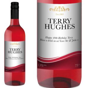 Personalised Rosé Wine - Swirl