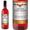 Personalised Christmas Rosé Wine