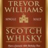 Personalised Malt Whisky with Hand Made Truffles Gift Set