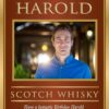 Personalised Photo Upload Malt Whisky Label