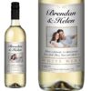 whitewine_photo_alc3.jpg Traditional Personalised White Wine - Classic Photo Label