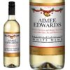 Personalised Christmas White Wine