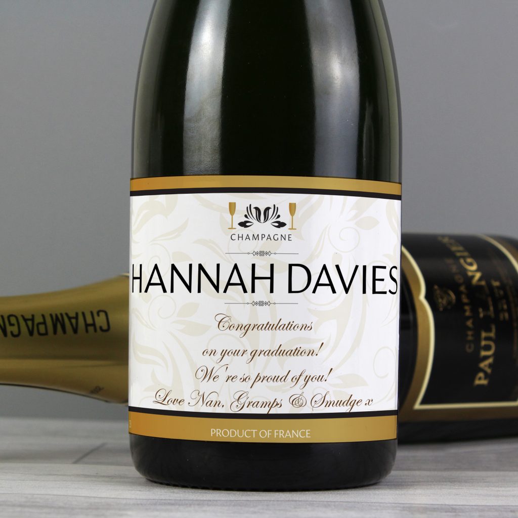 Personalised Champagne