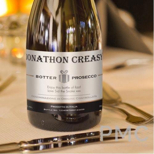 Personalised Prosecco