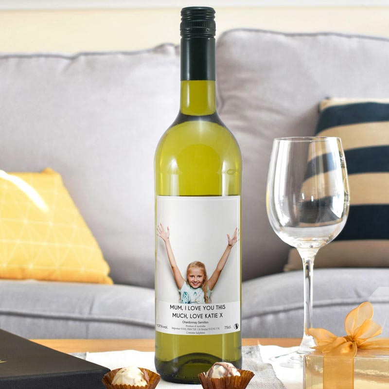 personalised photo Labels