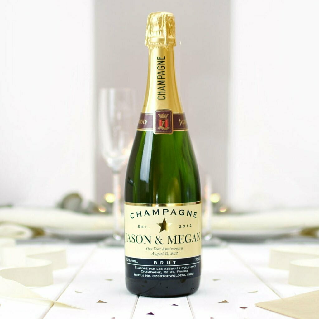 Personalised Bottle Labels